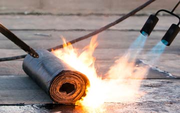 Little Keyford asphalt flat roofing repairs