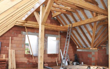 Little Keyford attic trusses