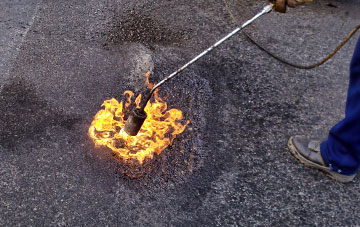 Little Keyford flat roofing repairs