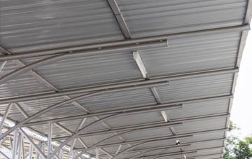 installing Little Keyford metal roofing