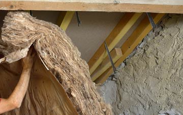 Little Keyford pitched roof insulation costs