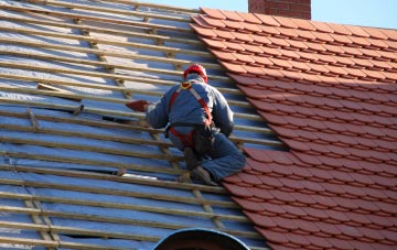 roof tiles Little Keyford, Somerset