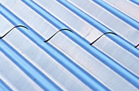 Little Keyford corrugated roofing