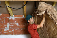 Little Keyford tapered roof insulation